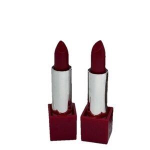 2 Elizabeth Arden Beautiful Color Moisturizing Lipstick 05 Valentine Tester NIP